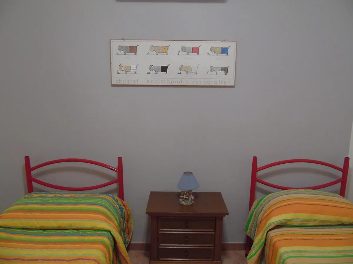 Appartamento Marconi 13 San Vito Lo Capo Apartmán
